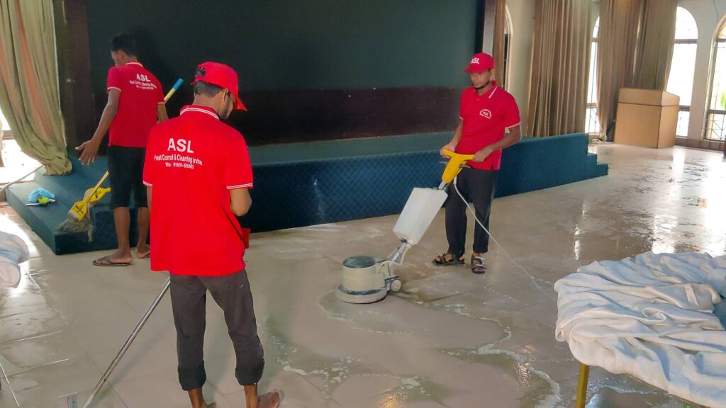 ASL Cleaning Service Cleaning Service · Pest Control Service
