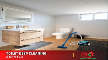 Bathroom Deep Cleaning Services
