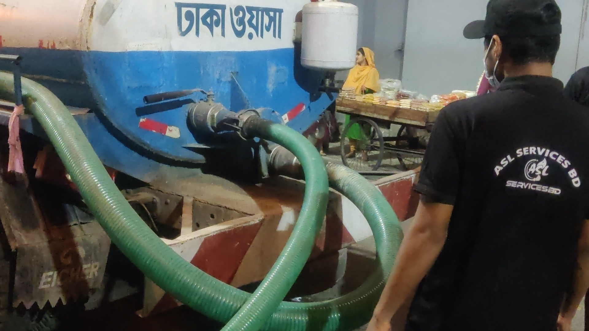 Industrial Septic Tank Cleaning Service in dhaka bagladesh