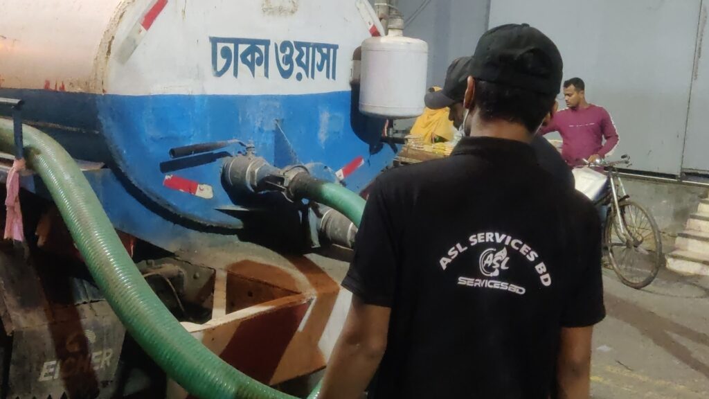 Industrial Septic Tank Cleaning Service-process by asl