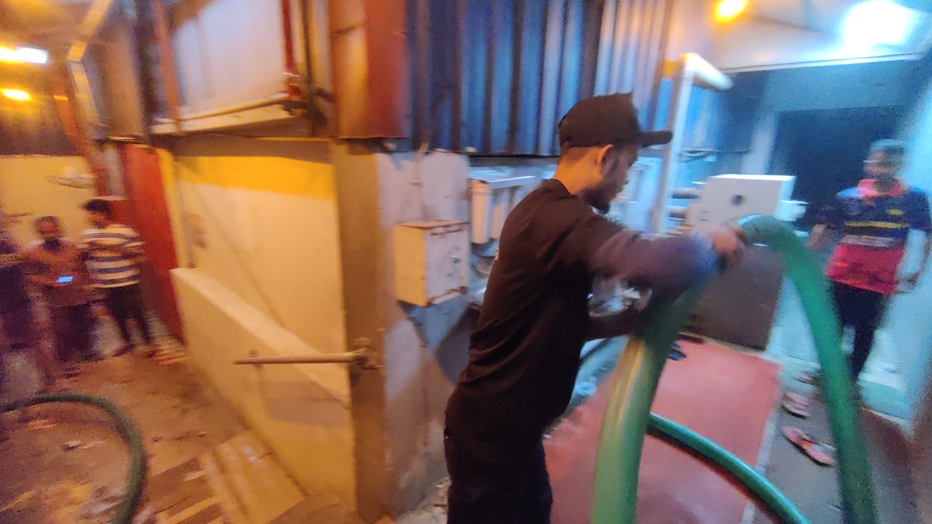 Industrial Septic Tank Cleaning Service-process